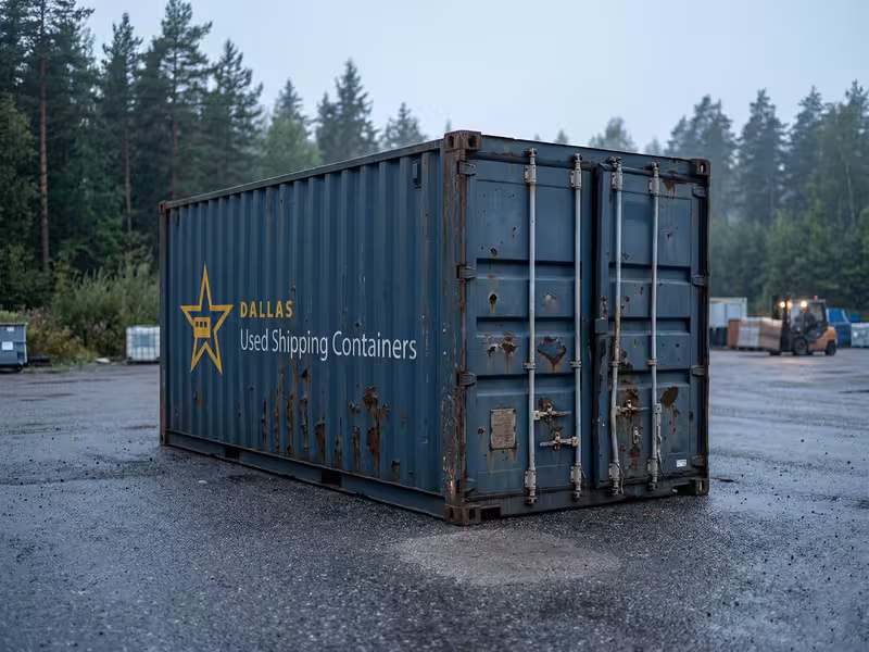 20ft Standard Used Shipping Container — As-Is (Unit #2)