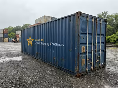 40ft High Cube Used Shipping Container — As-Is